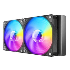 Система охолодження для комп’ютерного процесора PYRAMID 240 LCAZ-240Y-ARGB AZZA