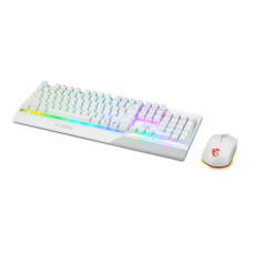 Клавіатура + миша VIGOR GK30 COMBO WHITE UA MSI