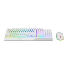 Клавіатура + миша VIGOR GK30 COMBO WHITE UA MSI