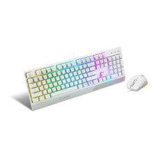 Клавіатура + миша VIGOR GK30 COMBO WHITE UA MSI
