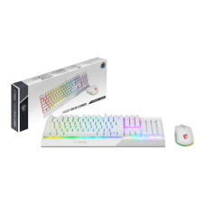 Клавіатура + миша VIGOR GK30 COMBO WHITE UA MSI