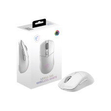 Mиша USB OPTICAL WRL GAMING VERSA 300 W WHITE MSI