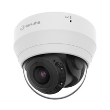Мережева камера купольна 4MP @30fps, motorized vari-focal lens 3.1x (3.2 ~ 10.0mm) (109°~33.2°) QND-7082R HANWHA VISION