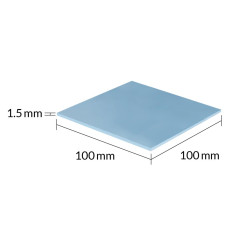 Термопрокладка для процесора 100X100X1.5 ACTPD00054A ARCTIC