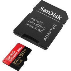 Карта пам’яті MICRO SDXC 64GB UHS-I W/A SDSQXCU-064G-GN6MA SANDISK