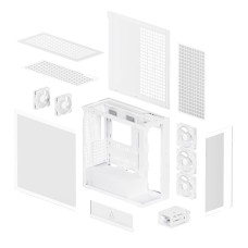 Корпус EATX W/O PSU XTENDER WHT ACPCC00014A ARCTIC
