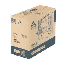 Корпус EATX W/O PSU XTENDER WHT ACPCC00014A ARCTIC