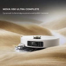 Робот-пилосос V50 ULTRA COMPLETE RLV72LE-1 MOVA