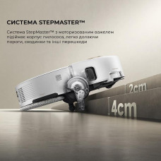 Робот-пилосос V50 ULTRA COMPLETE RLV72LE-1 MOVA