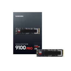 Твердотільний запам’ятовувальний пристрій накопичувач (SSD) G5 M.2 NVME 4TB 9100 PRO MZ-VAP4T0BW SAMSUNG