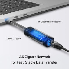 Мережевий адаптер USB Type-C, UE302C TP-LINK