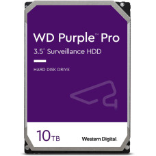 Запам’ятовувальний пристрій на жорстких дисках (HDD) SATA 10TB 6GB/S 256MB PURPLE WD101PURP WDC