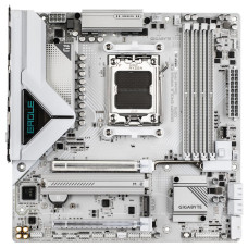 Материнська плата AMD B850 SAM5 MATX B850M EAGLE WF6E ICE GIGABYTE