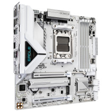 Материнська плата AMD B850 SAM5 MATX B850M EAGLE WF6E ICE GIGABYTE
