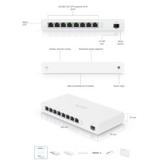 Мережевий комутатор UISP-S UBIQUITI