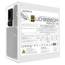 Блок живлення ATX3.1 1000W GP-UD1000GM PG5 ICE GIGABYTE