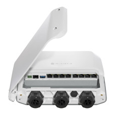 Мережевий комутатор Ethernet з функцією маршрутизації RB5009UPR+S+OUT MIKROTIK