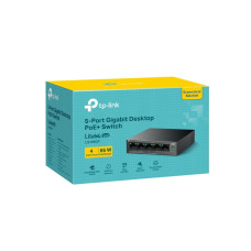 5-портовий гігабітний комутатор, LS105GP TP-LINK
