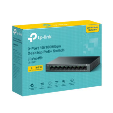9-портовий настільний комутатор, LS109P TP-LINK