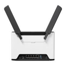 Точка доступу з функцією маршрутизації, мережеве обладнання CHATEAU PRO AX H53UIG-5HAXQ2HAXQ MIKROTIK