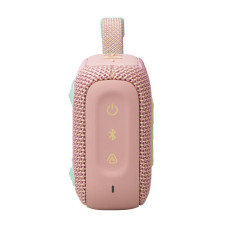 Акустична система портативна з БТ (2 динаміка) JBLGO4PINK