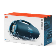 Акустична система портативна з БТ JBL JBLBOOMBOX4BLUEP