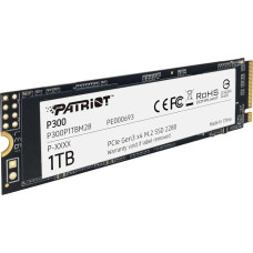 Твердотільний запам’ятовувальний пристрій накопичувач (SSD) M.2 2280 1TB P300 P300P1TBM28 PATRIOT