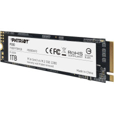 Твердотільний запам’ятовувальний пристрій накопичувач (SSD) M.2 2280 1TB P300 P300P1TBM28 PATRIOT