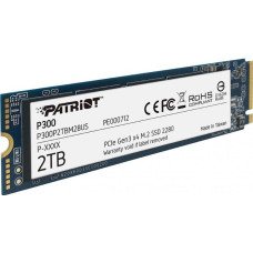 Твердотільний запам’ятовувальний пристрій накопичувач (SSD) M.2 2280 2TB P300 P300P2TBM28 PATRIOT