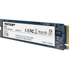 Твердотільний запам’ятовувальний пристрій накопичувач (SSD) M.2 2280 2TB P300 P300P2TBM28 PATRIOT