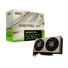 Відеокарта PCIE16 RTX5060TI 16GB 5060 TI 16G INSPIRE 2X OC MSI