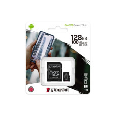 Карта пам’яті MICRO SDXC 128GB UHS-I W/ADAPTER SDCS2/128GB KINGSTON