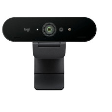 ВЕБ-камера LOGITECH Brio 4K - Ultra HD 4K Webcam for Business - GRAPHITE - USB - N/A - EMEA28i-935