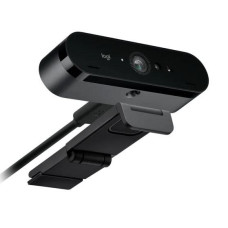 ВЕБ-камера LOGITECH Brio 4K - Ultra HD 4K Webcam for Business - GRAPHITE - USB - N/A - EMEA28i-935