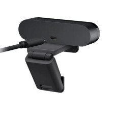 ВЕБ-камера LOGITECH Brio 4K - Ultra HD 4K Webcam for Business - GRAPHITE - USB - N/A - EMEA28i-935