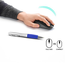 Миша бездротова Logitech M190 Wireless Charcoal (910-005905)