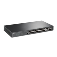 JetStream 24-портовий гігабітний L2 керований комутатор з 4 10GE SFP слотами, SG3428XF TP-LINK