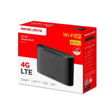 Точка доступу з функцією маршрутизації, мережеве обладнання MOBILE 150MBPS 4G LTE MT110 MERCUSYS