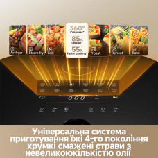 Мультипіч DREAME AF30 Black