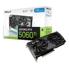 Відеокарта PCIE16 RTX5060TI 16GB GDDR7 VCG5060T16DFXPB1-O PNY