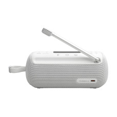 Акустична система портативна з БТ та тюнером JBL JBLTUNER3WHT