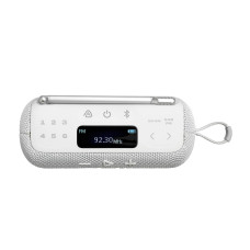 Акустична система портативна з БТ та тюнером JBL JBLTUNER3WHT