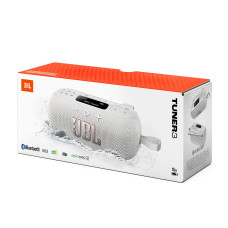 Акустична система портативна з БТ та тюнером JBL JBLTUNER3WHT