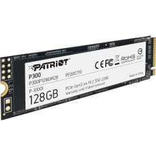 Твердотільний запам’ятовувальний пристрій накопичувач (SSD) M.2 2280 128GB P300 P300P128GM28 PATRIOT