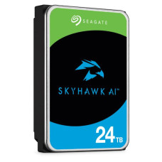 Запам’ятовувальний пристрій на жорстких дисках (HDD) SATA 24TB 7200RPM 6GB/S 512MB ST24000VE002 SEAGATE