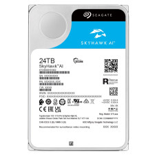 Запам’ятовувальний пристрій на жорстких дисках (HDD) SATA 24TB 7200RPM 6GB/S 512MB ST24000VE002 SEAGATE