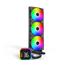 Система охолодження для комп’ютерного процесора MULTI SOCKET LIGHTFLOW ARGB 360 (B) MONTECH