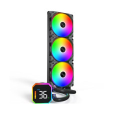 Система охолодження для комп’ютерного процесора MULTI SOCKET BLACK HYPERFLOW DIGITAL 360 MONTECH