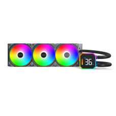 Система охолодження для комп’ютерного процесора MULTI SOCKET BLACK HYPERFLOW DIGITAL 360 MONTECH