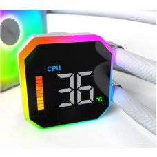 Система охолодження для комп’ютерного процесора MULTI SOCKET WHITE HYPERFLOW DIGITAL 360 MONTECH
